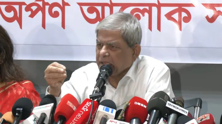 উগ্রবাদ ছড়িয়ে দেয়ার চেষ্টা করা হচ্ছে: মির্জা ফখরুল